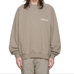 Taupe Essentials Sweatshirt